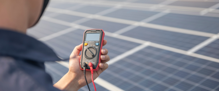 comment vérifier le bon fonctionnement d'un panneau solaire ? - Energy